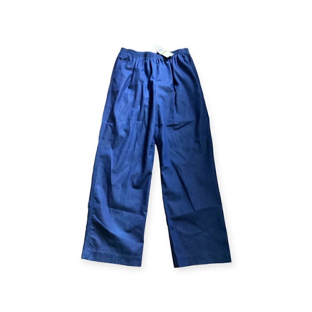 Alfred Dunner Shaker Heights Blue Pants 14